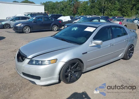 2005 Acura Tl from USA, damaged, VIN 19UUA65575A006371